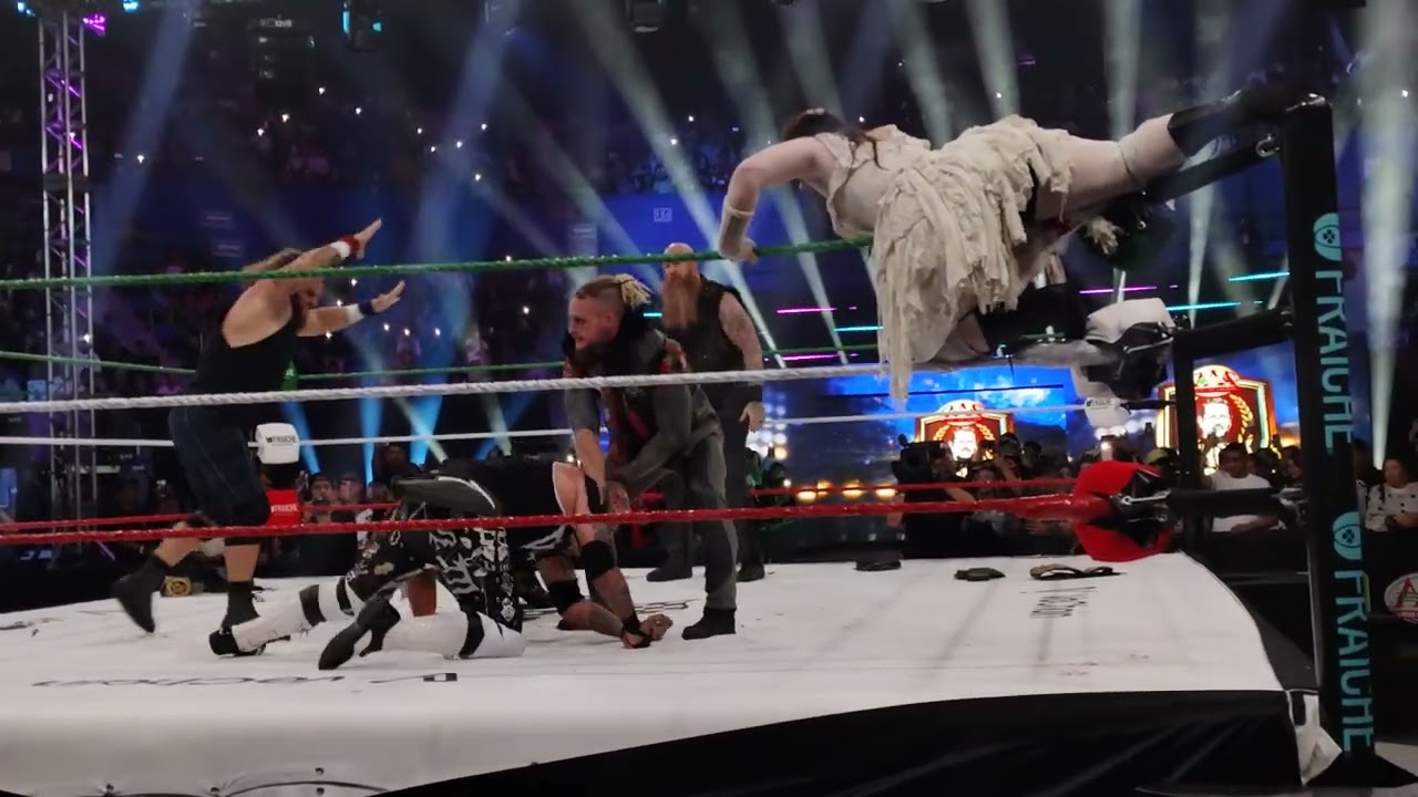 Wyatt Sicks en Héroes Inmortales 2025 #wwe #luchalibre #aaa #heroesinmortales 