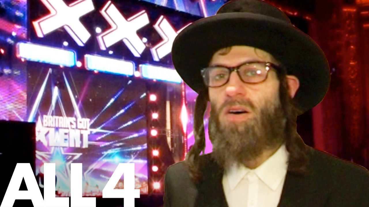 Simon Cowell & BGT Epically Pranked By Rapping Rabbi | Balls Of Steel | All 4
