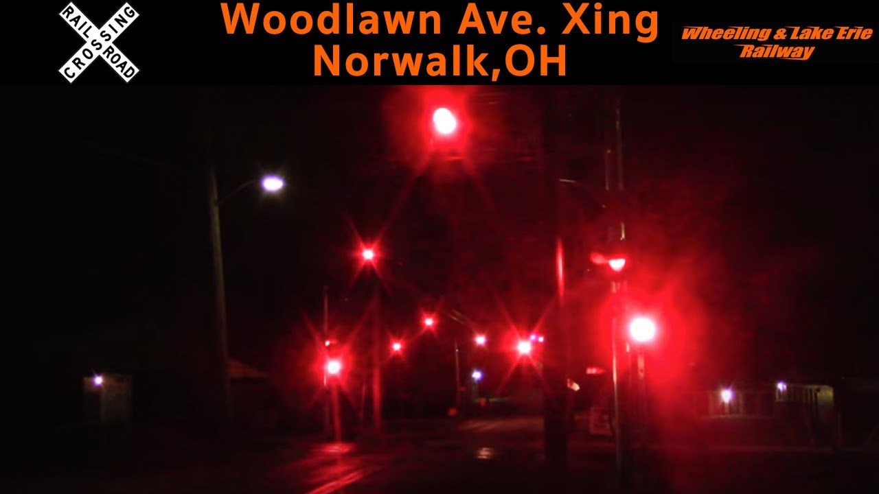 Woodlawn Ave. Grade Crossing (Norwalk, OH) 9/15/17