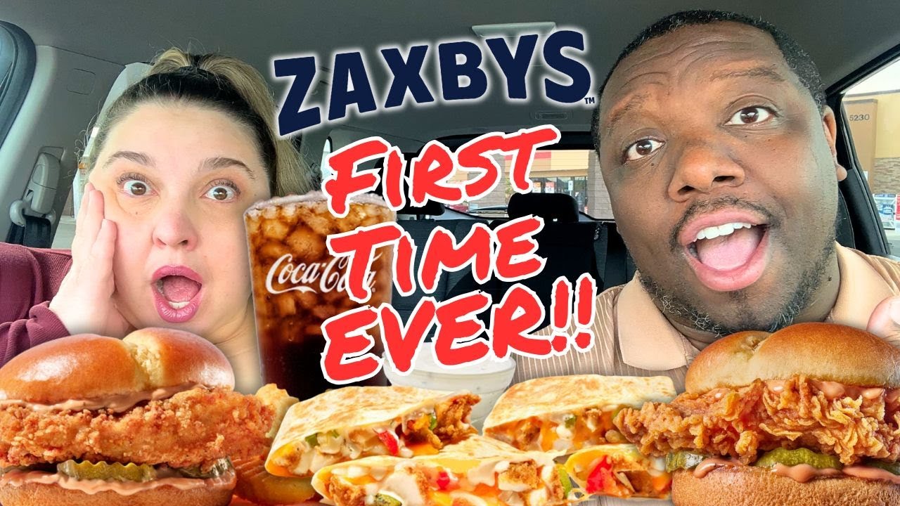 Trying ZAXBY'S For The FIRST TIME EVER!