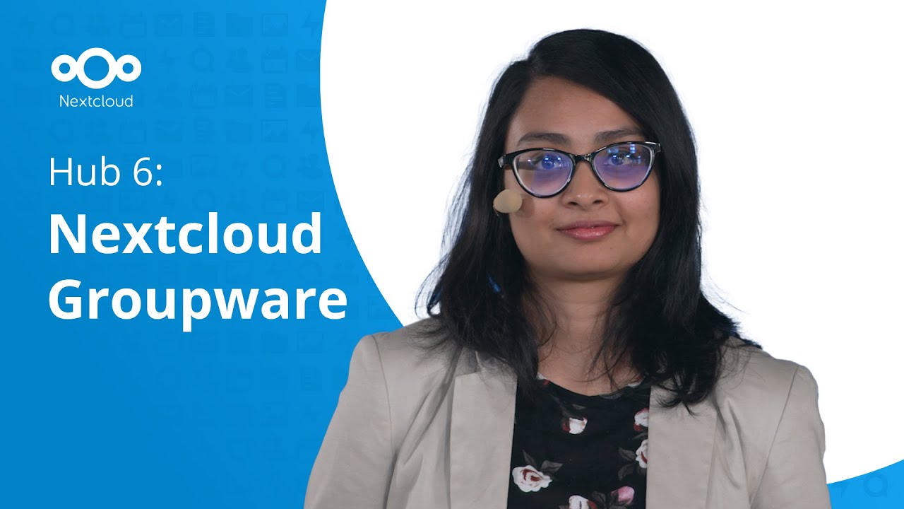 What's New in Nextcloud Groupware | Nextcloud Hub 6
