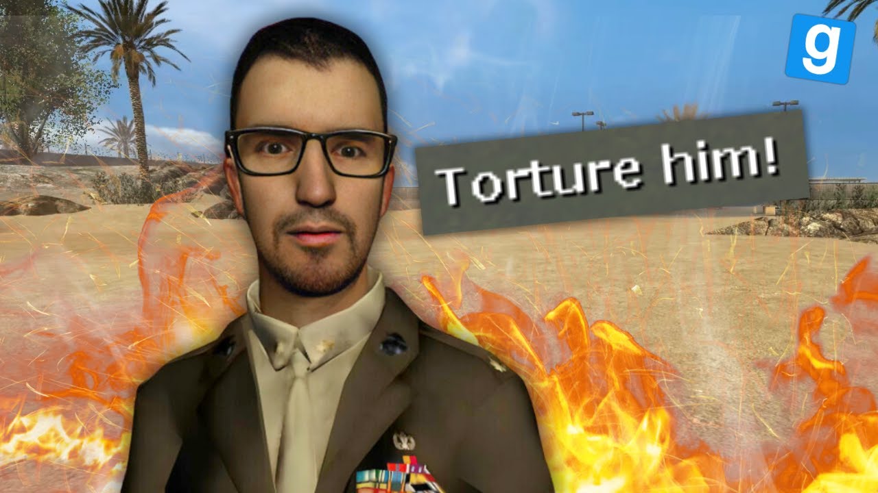 Я разрушил Gmod Military RP