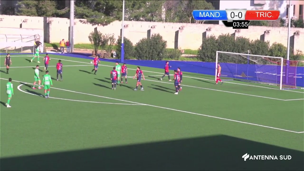 22 FEBBRAIO 2026 - PROMOZIONE GIRONE B: MANDURIA - TRICASE 0-1