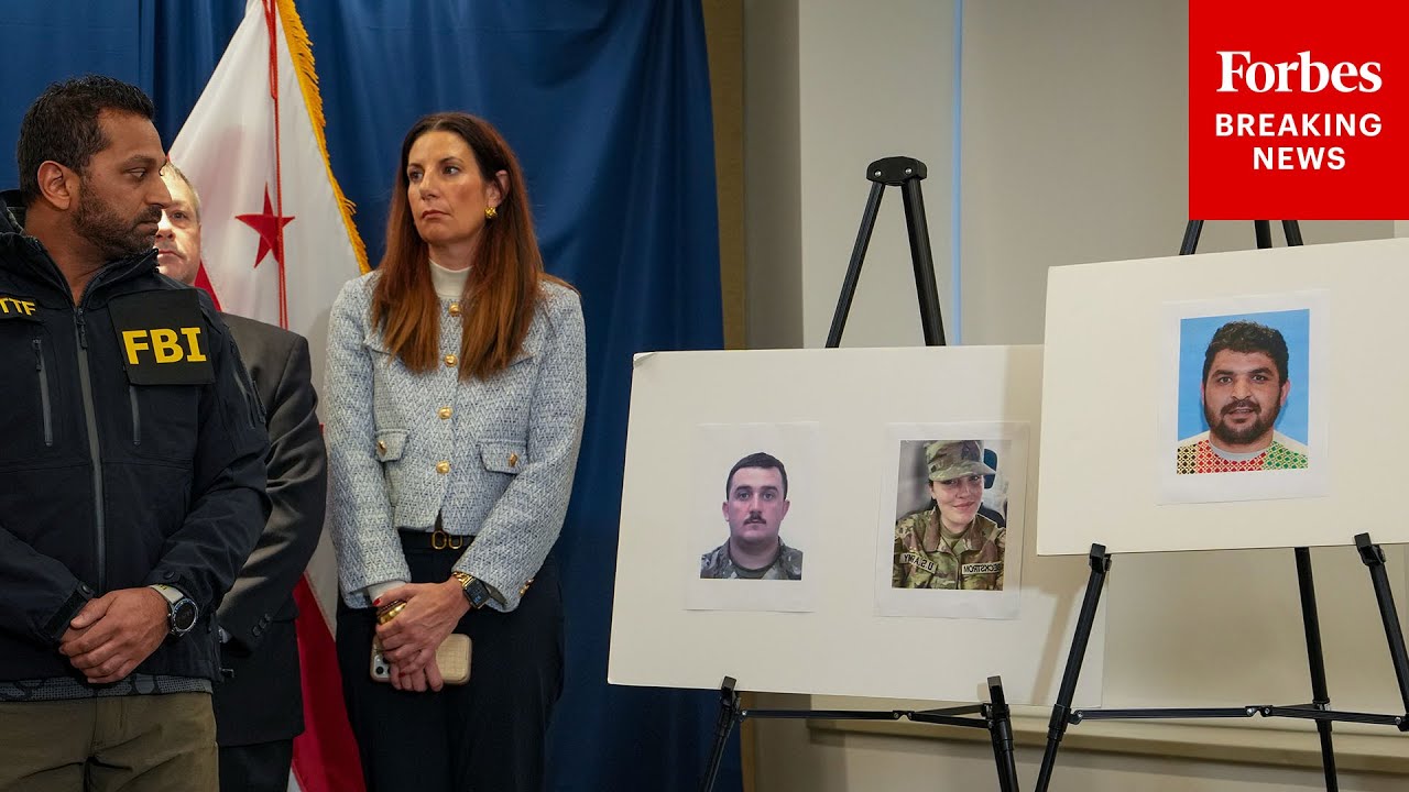 Patel Details FBI Actions To Investigate Rahmanullah Lakanwal, Suspect In National Guard Shooting