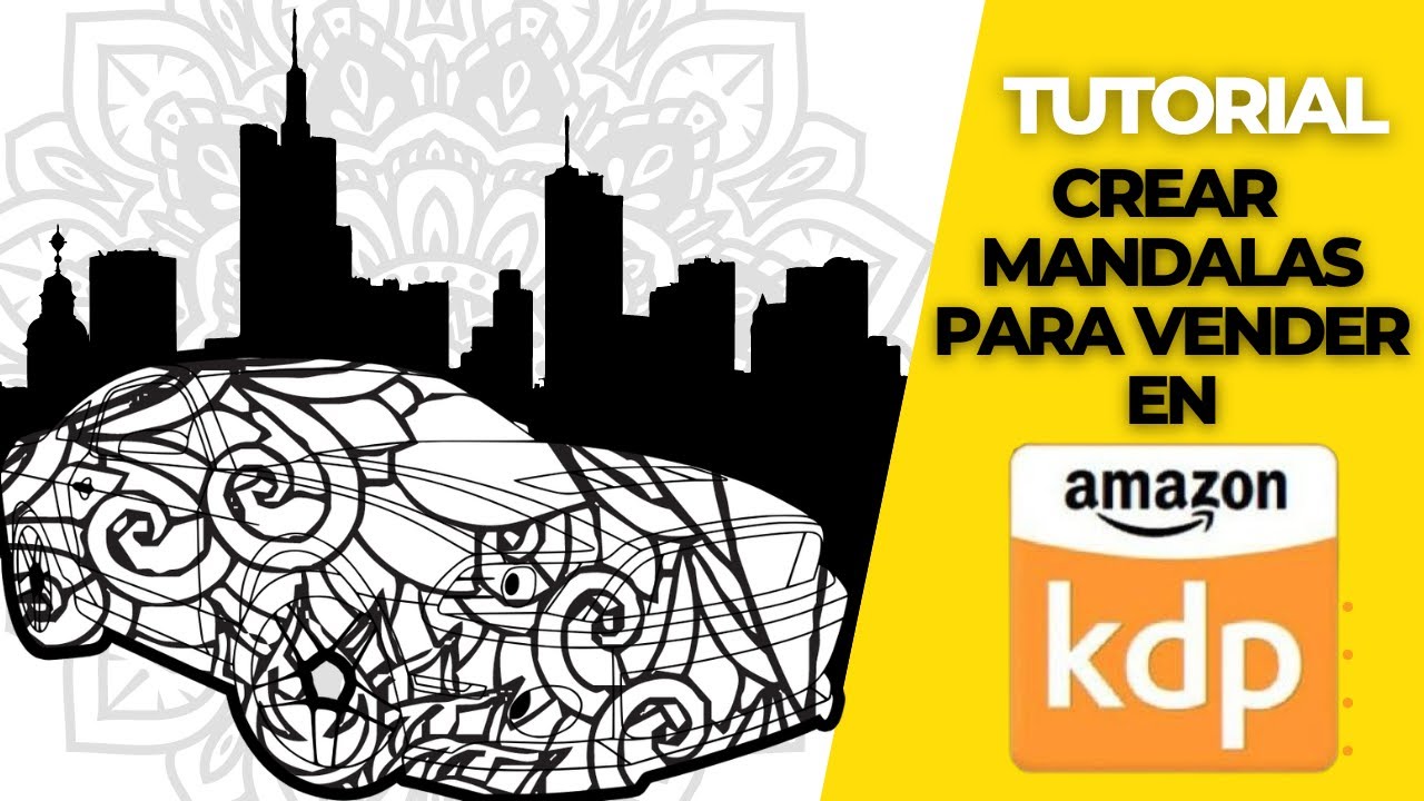 TUTORIAL: Crear Libros de Mandalas para colorear y vender en Amazon KDP: