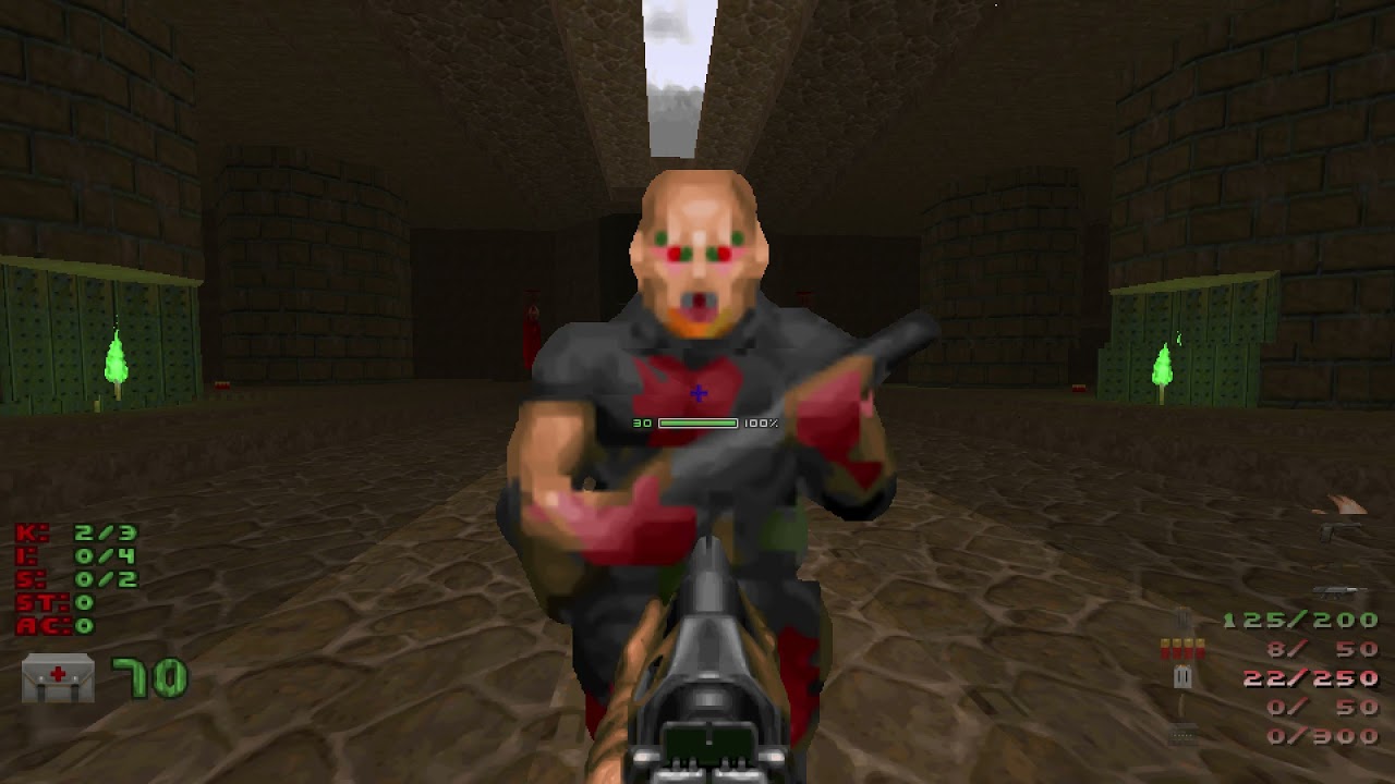 Untitled WIP GZDoom mod - Cannon fodder zombies
