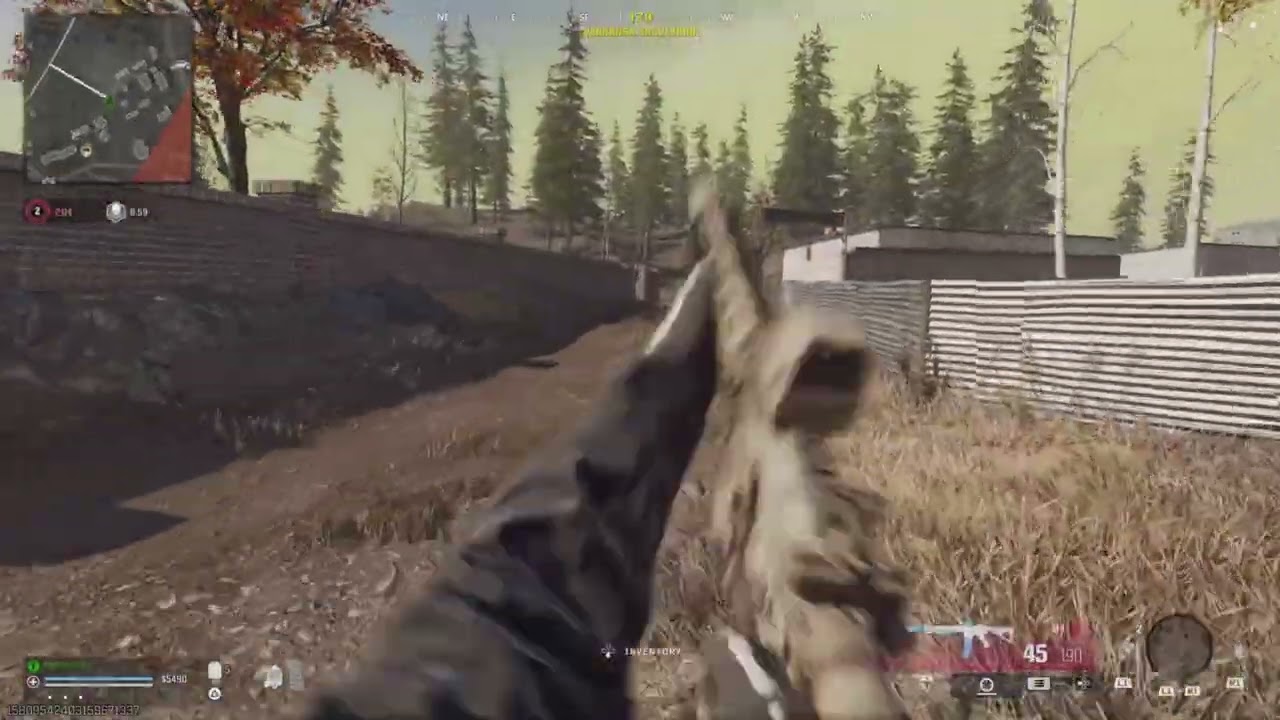 Warzone | Thanks Self Revive