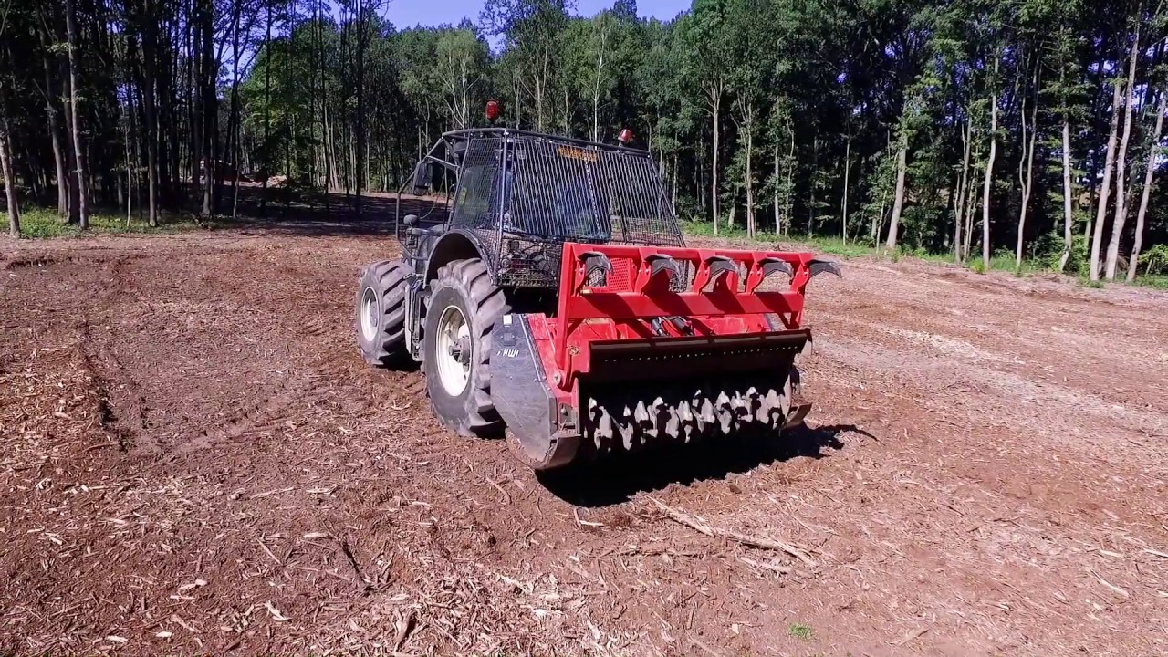 Valtra S394 + Prinoth/AHWI M700