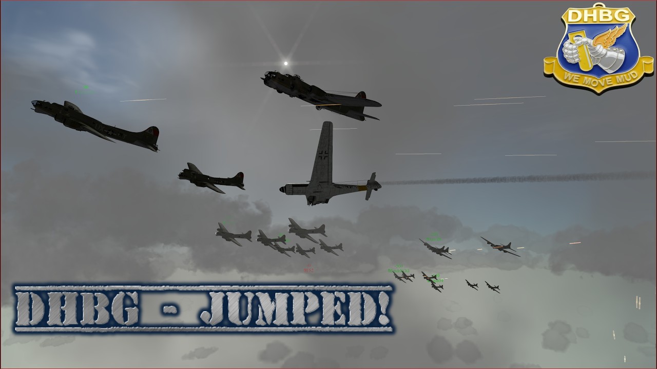 DHBG Squad Night 11-02-2026 : Jumped by Jg-11!