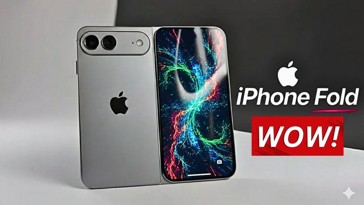 Складной iPhone — Apple это сделала | Важные новости