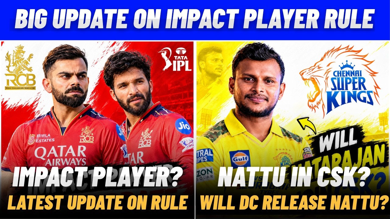 IPL 2027: IPL 2027 Auction Latest update | Natarajan to CSK Possible? | IPL News Tamil