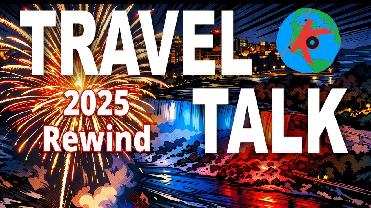 Happy New Year 2026! What's Next? Travel Talk Show 2026-01