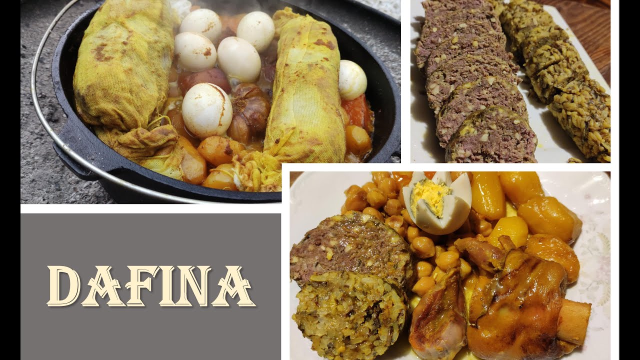 DAFINA, The delicious North African Jewish recipe