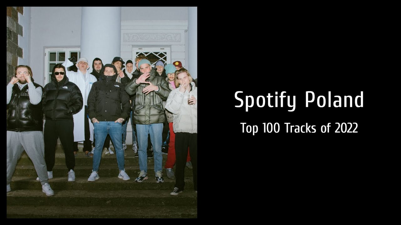 Spotify Poland - Top 100 Tracks of 2022 (Spotify 2022 Wrapped)