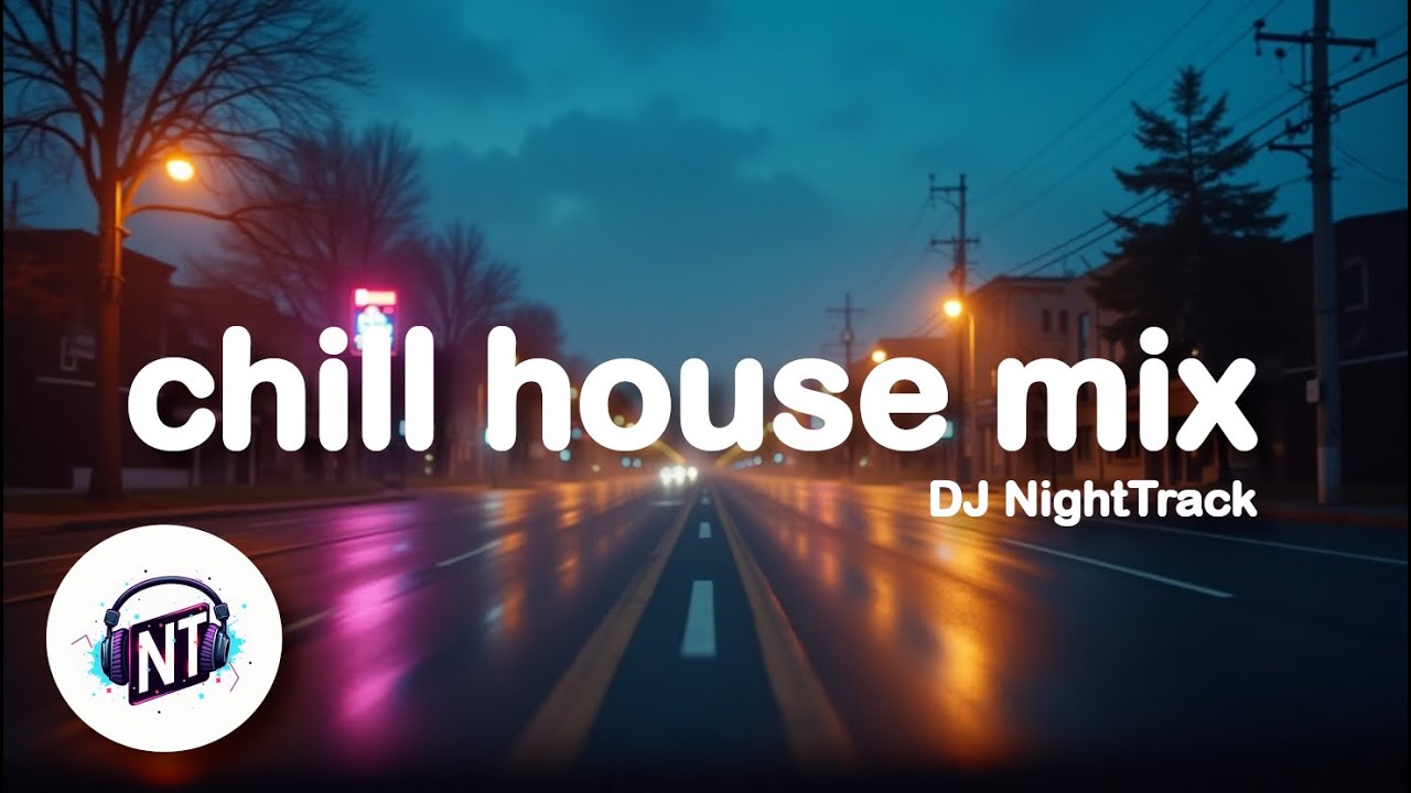 🎧 Ultimate Chill House Journey 🌌 | Smooth Tracks for Night Drive