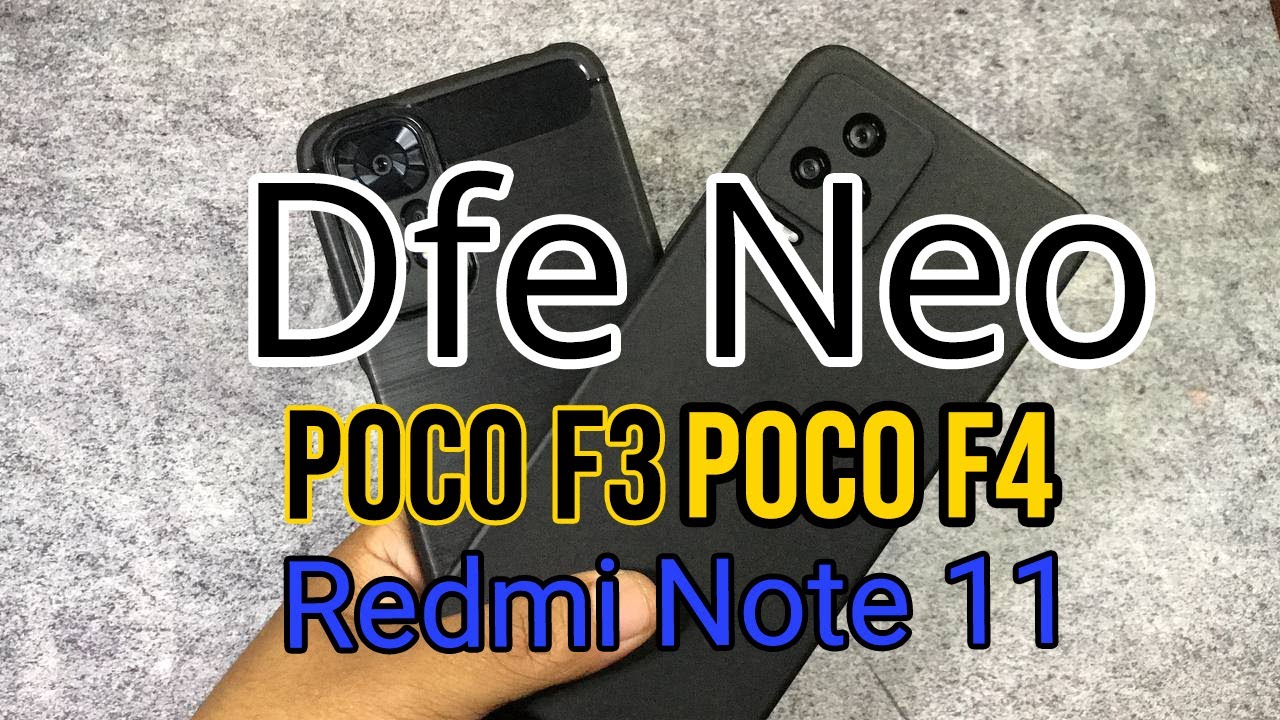 Tutorial Install DFE Neo - Poco F3, F4 dan Redmi Note 11 Indonesia