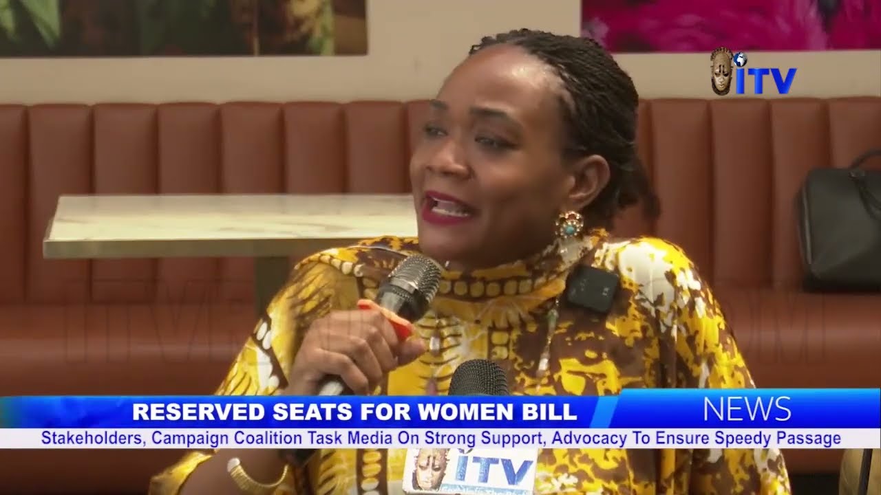Reserved Seats For Women Bill: Stakeholders,  Campaign Coalition Task Media On Strong Support...