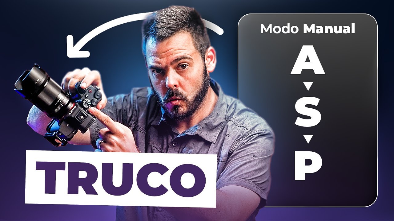 TRUCO MAESTRO ⚡️para Trabajar en Modo MANUAL dentro de los modos A, S y P