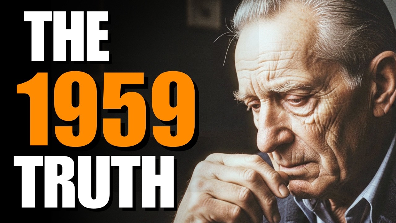 He REFUSED to Open the 1959 Letter — And PAID for It?