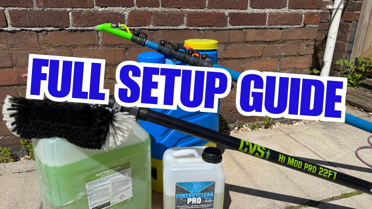 How to Clean Soffits, Fascias & Gutters Like a Pro