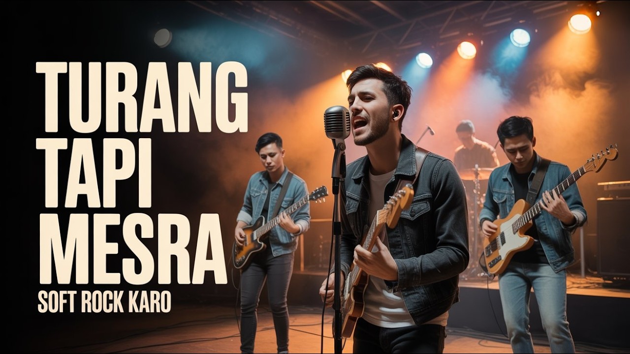 TURANG TAPI MESRA - TTM (LAGU KARO ROCK)
