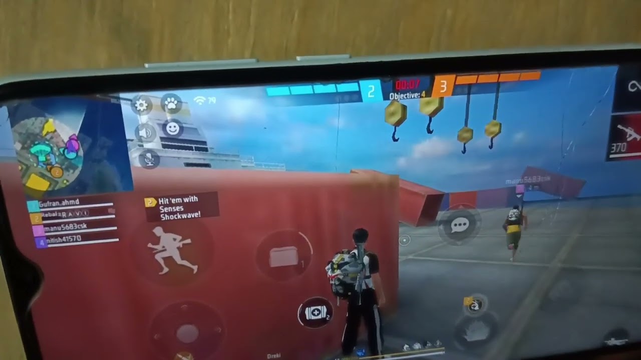 Part 2 🥰🥰 no kill 😱🙀 #freefire #like #smartphone #viral #tranding #freefirefreefire #mobilegame