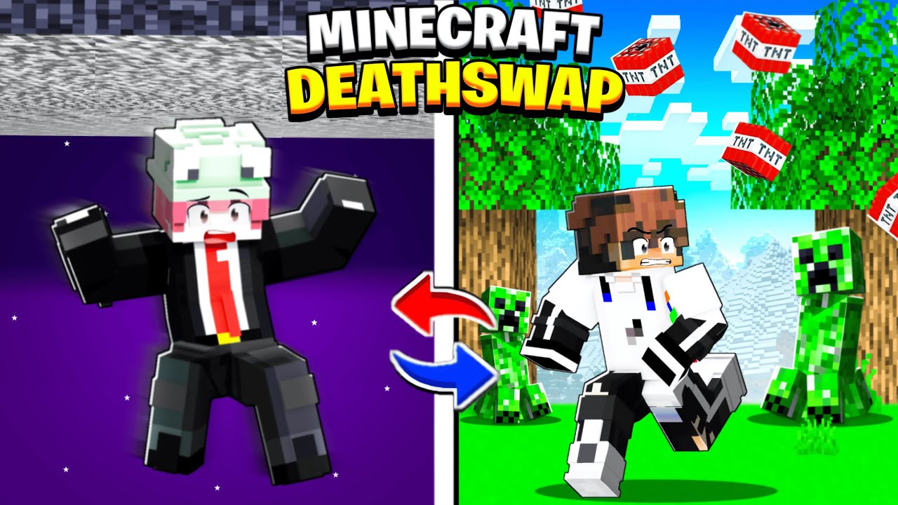I Cheated With My Friend in Extreme DEATHSWAP 😱 😱