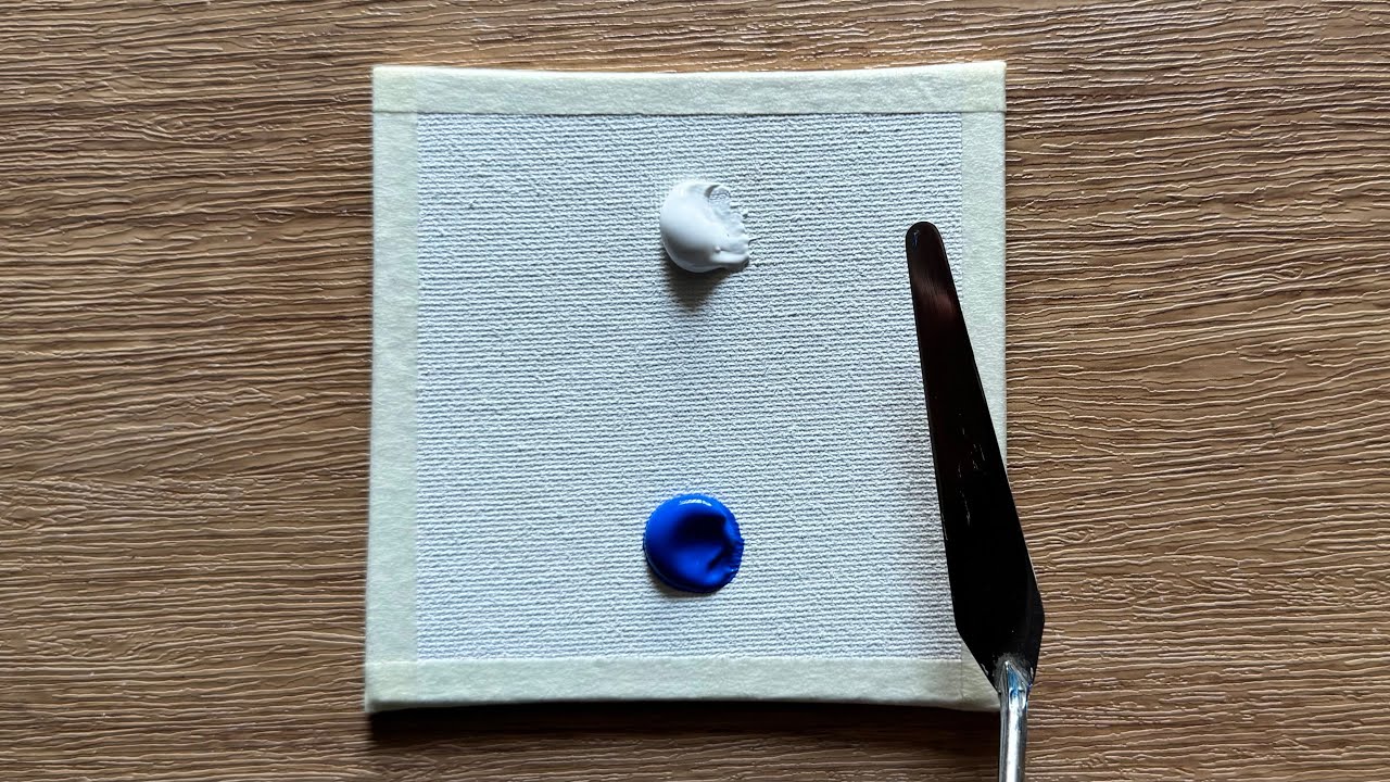 Sunny sky acrylic painting tutorial 