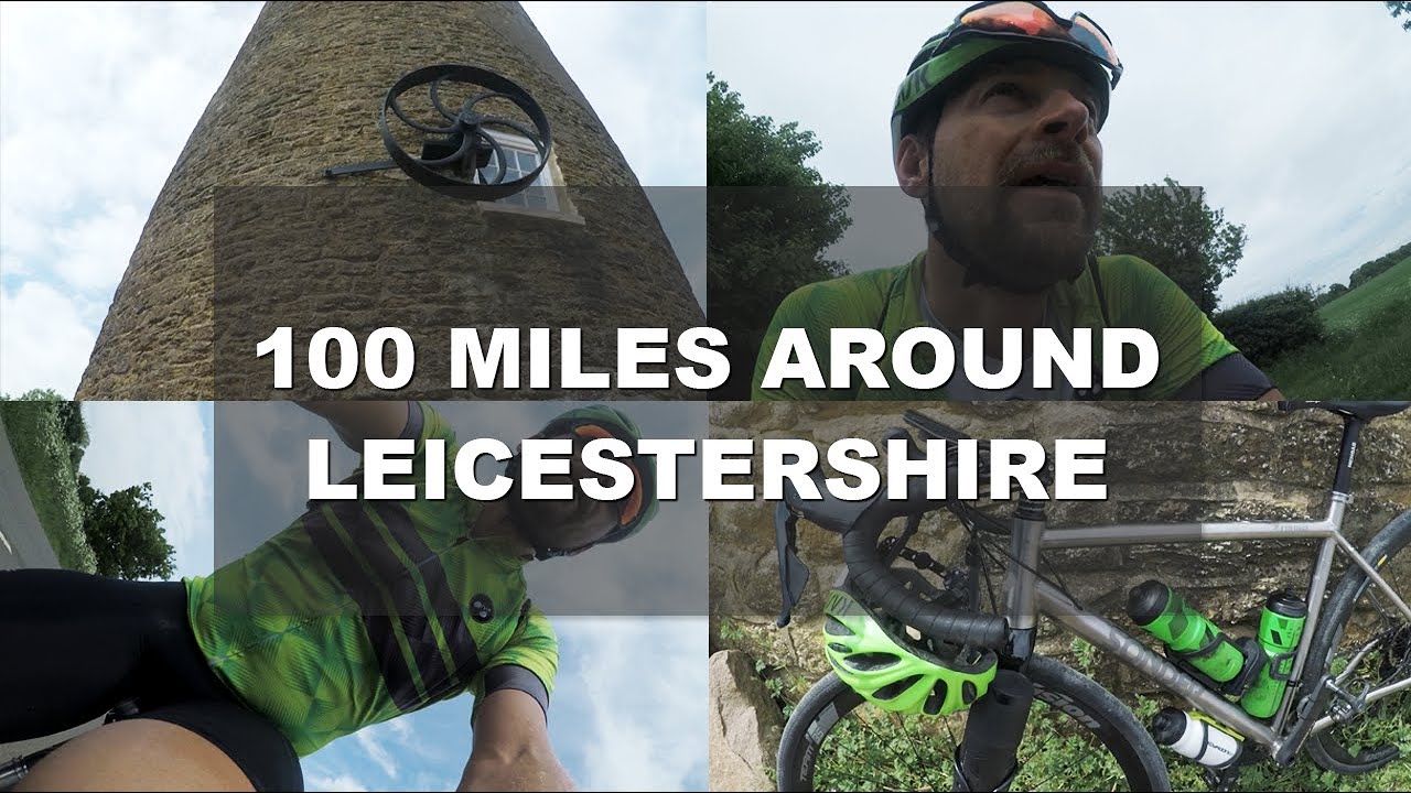 100 mile bike ride in and around Leicestershire // WYMONDHAM WINDMILL OPEN FOR BUSINESS !
