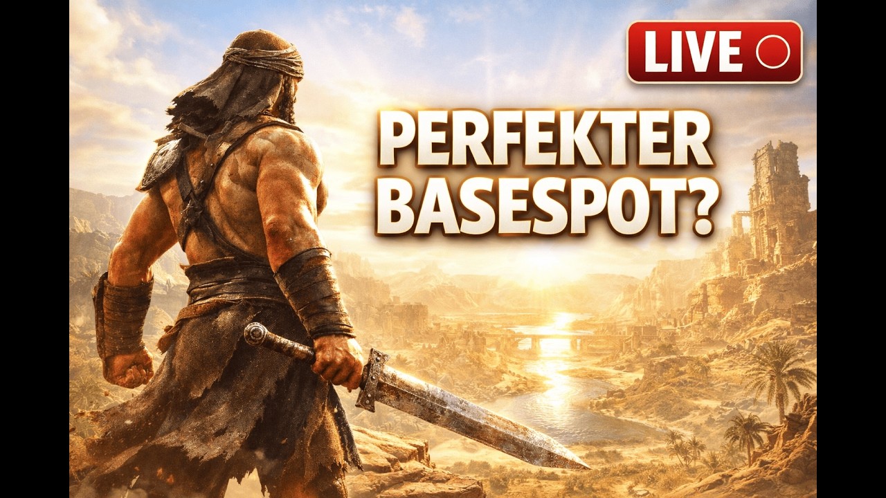 Gestärkt geht es weiter 🔥 Conan Exiles Solo Vanilla LIVE #03