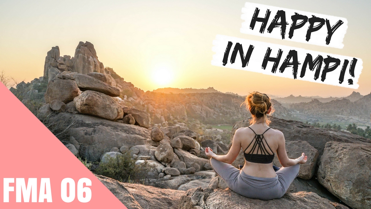 So muss das Paradies aussehen! Hello Hampi | INDIEN DAILY VLOGS | Lilies Diary