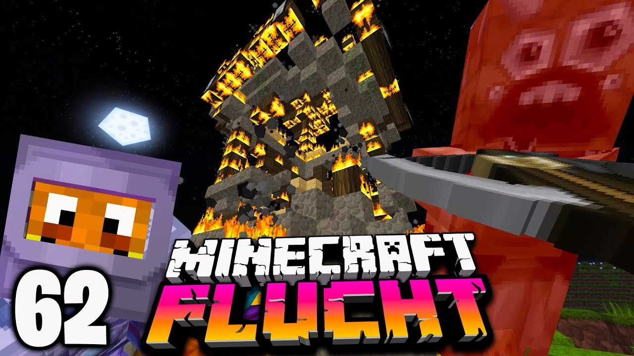 Wir BRENNEN ihr komplettes Haus nieder! ☆ Minecraft FLUCHT #62
