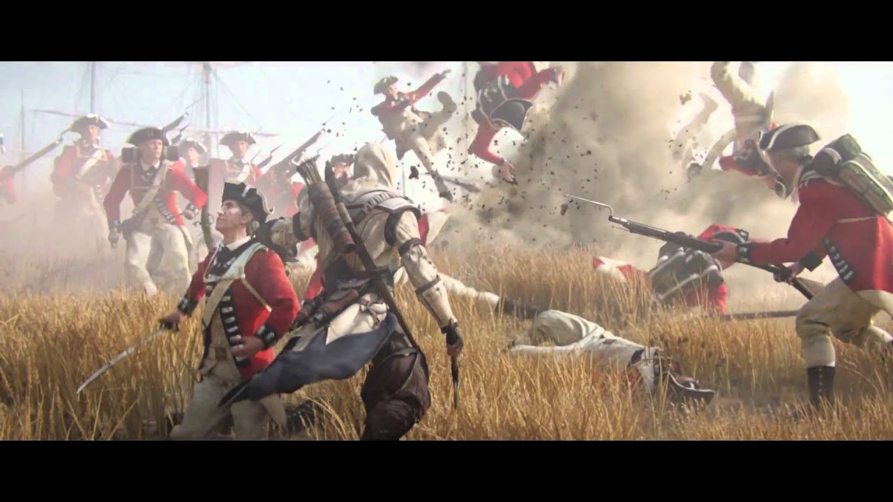 Assassins Creed 3 | E3 trailer (2012)