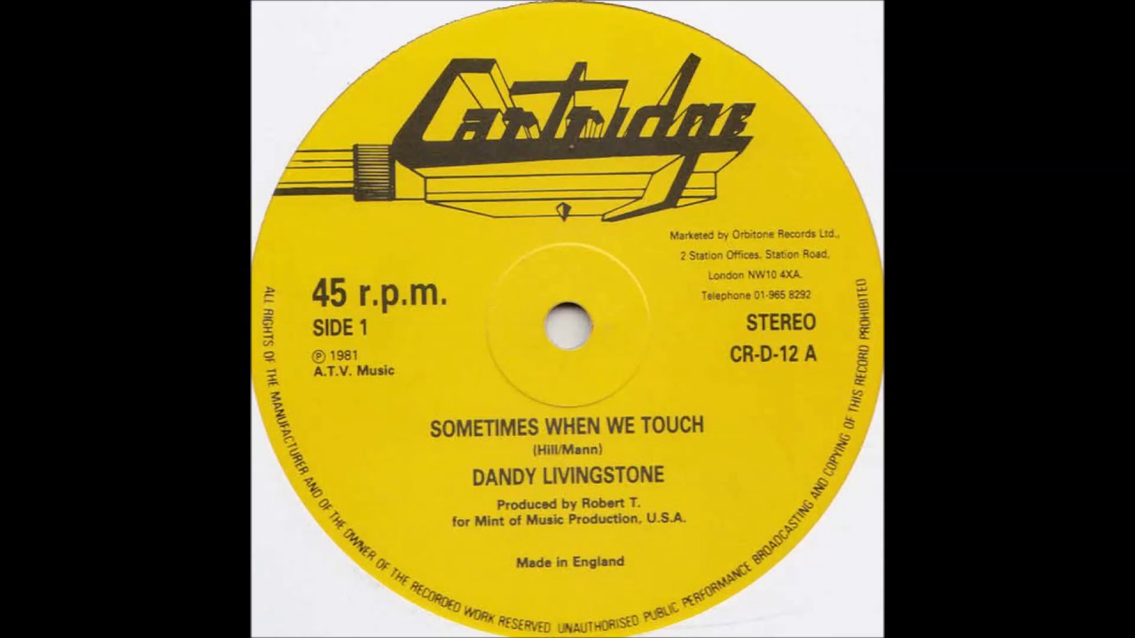 Danddy Livingstone - Sometimes When We Touch