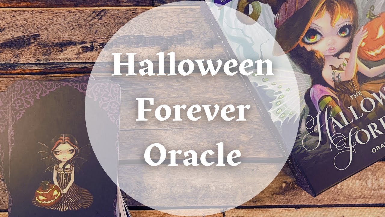 Halloween forever Oracle | First Look! @LlewellynBooks @BlueAngelPublishing