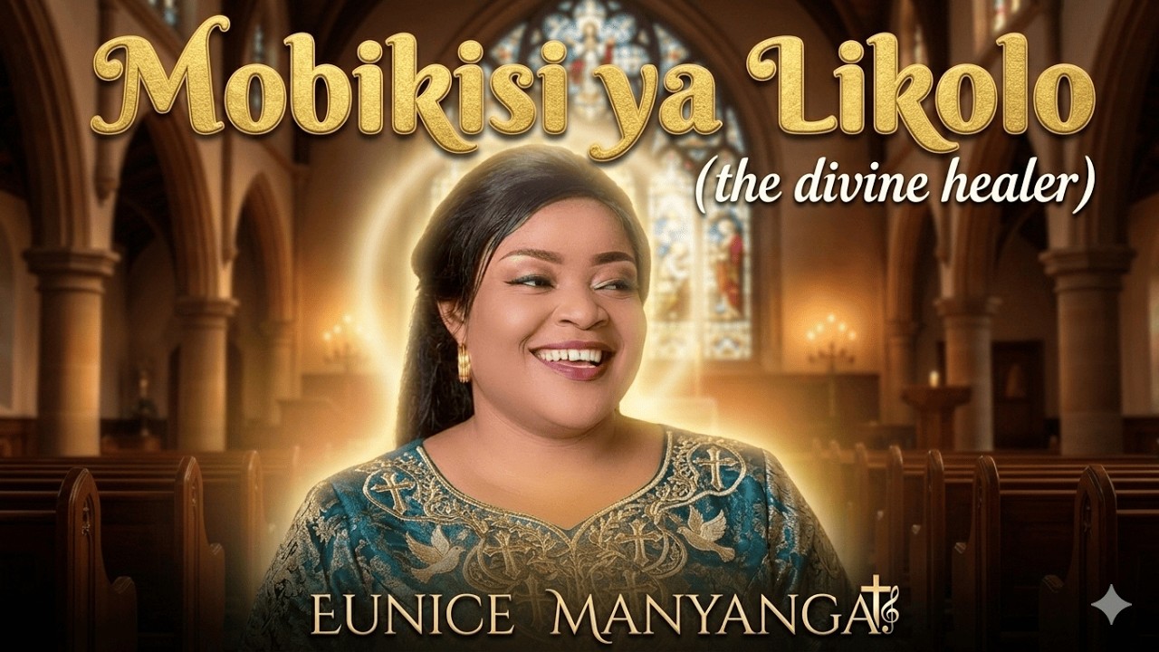 AI RUMBA GOSPEL - Mobikisi Ya Likolo(THE DIVINE HEALER) | Eunice Manyanga Style | #lingala #lyrics