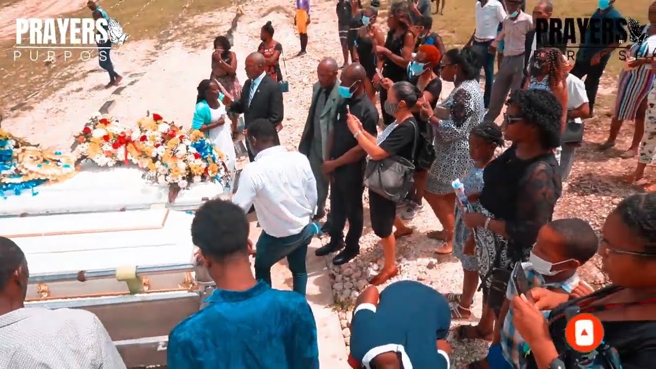 THE BURIAL SERVICE OF "GEORGE WASHINGTON HAYE" FUNERAL SERVICE MUST WATCH