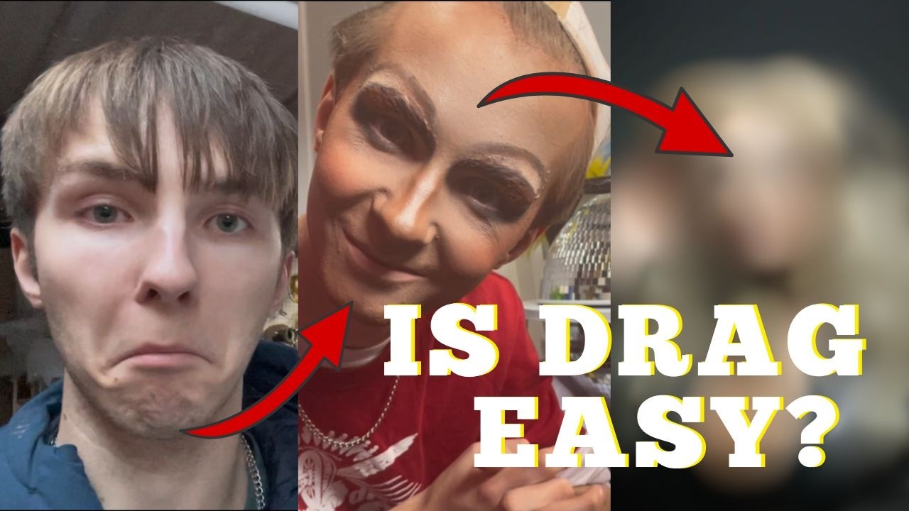 I became a Drag Queen for a day..