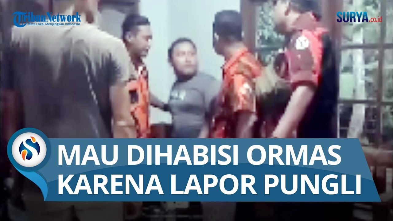 DIDUGA BEKINGI SEKOLAH yang Dilaporkan Pungli, Oknum Ormas Intimidasi dan Usir Wali Murid