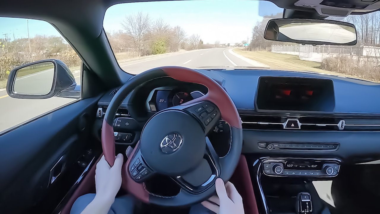 2022 Toyota GR Supra 3.0 Premium - POV Test Drive (Binaural Audio)