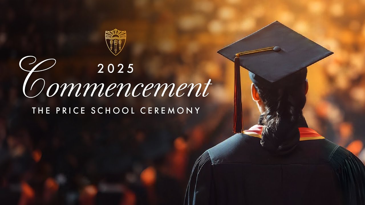 USC Price 2025 Commencement Ceremony