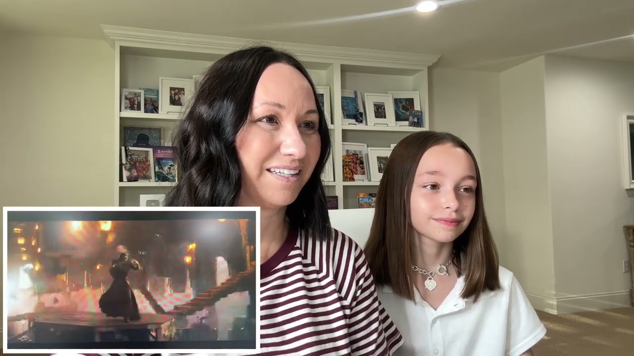Wicked: For Good Final Trailer Reaction!  We had chills!!!!!
