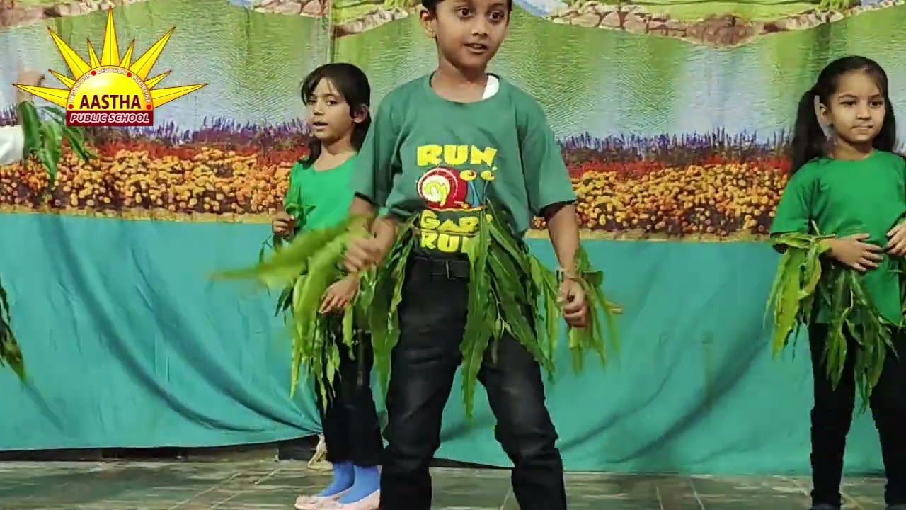 AASTHA PS GREEN DAY A BLOCK
