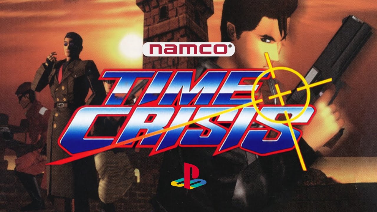 Découverte Time Crisis PlayStation