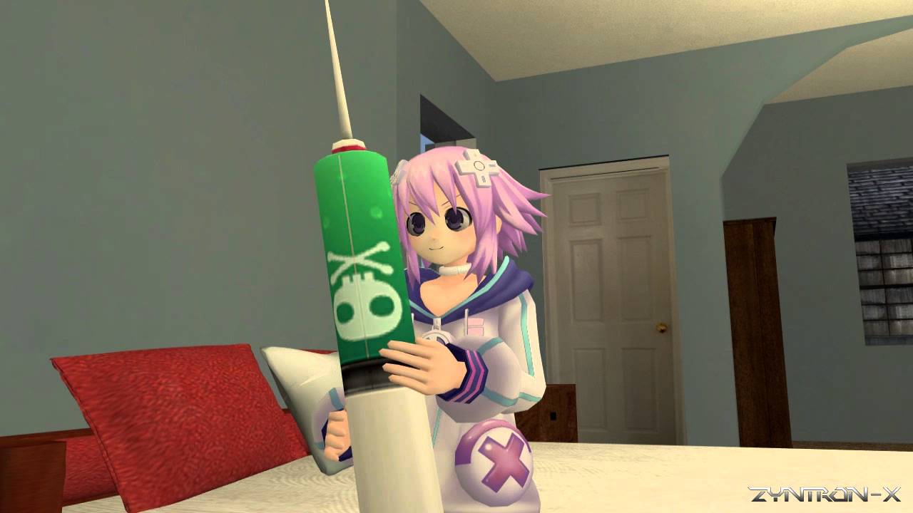Hyperdimension Neptunia: Sweet Syringe