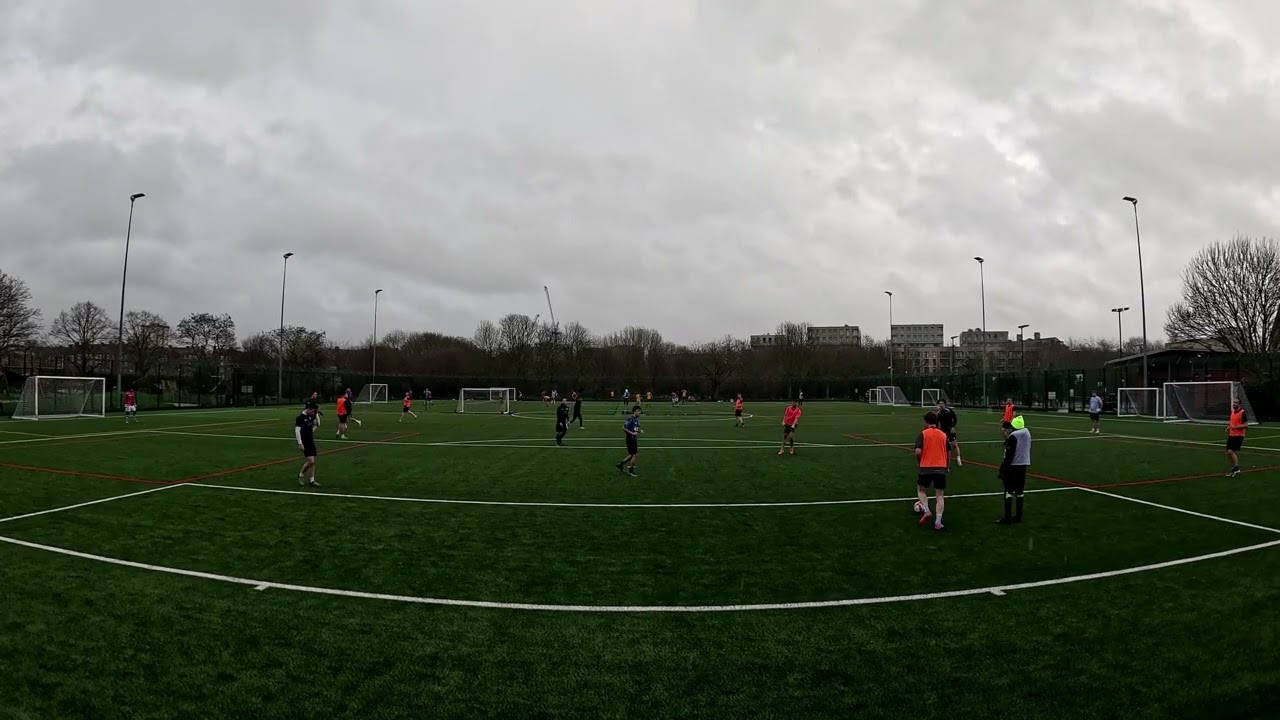 Teddy Boys Vs Londres 1st Half 07 february.
