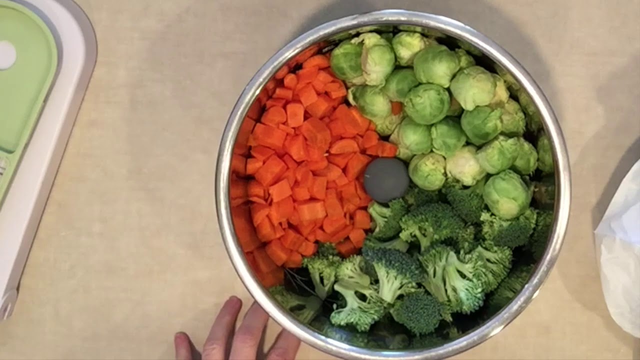 Steamed Vegetables for Turkey Dinner Instant Pot - Ronda in the Kitchen