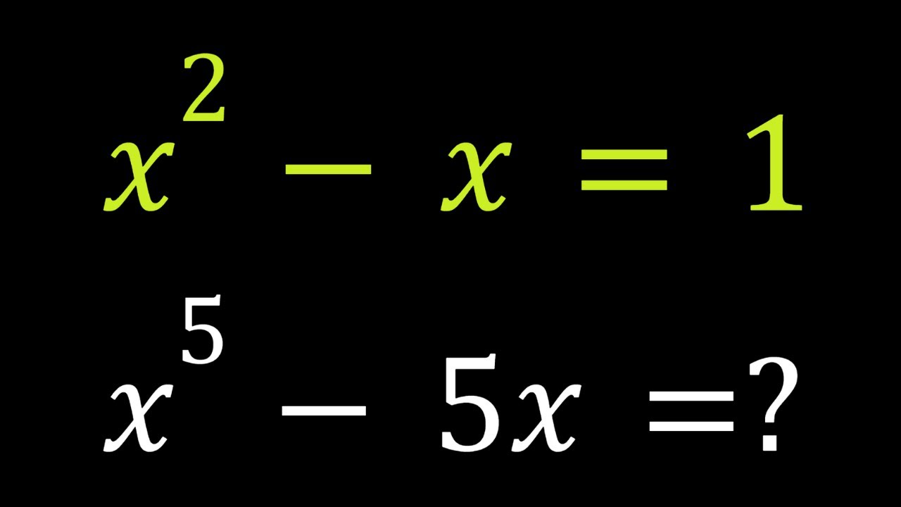 Evaluating a Quintic Polynomial from a Quadratic
