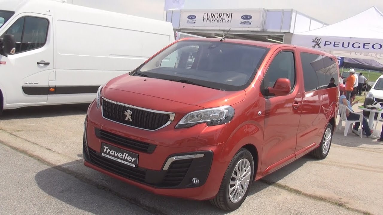 Peugeot Traveller Active Standart 1.6 BlueHDi 115 S&S (2017) Exterior and Interior