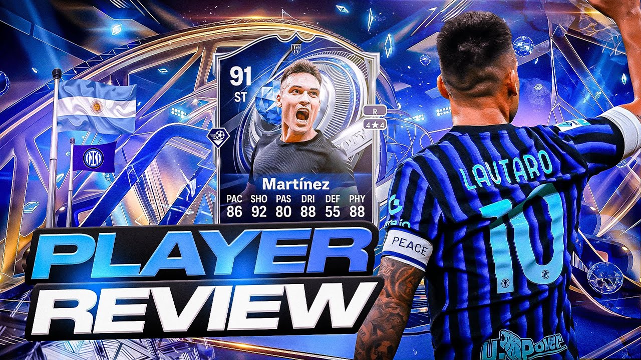 91 TOTY HONOURABLE MENTIONS MARTÍNEZ SBC PLAYER REVIEW - EA FC 26 ULTIMATE TEAM